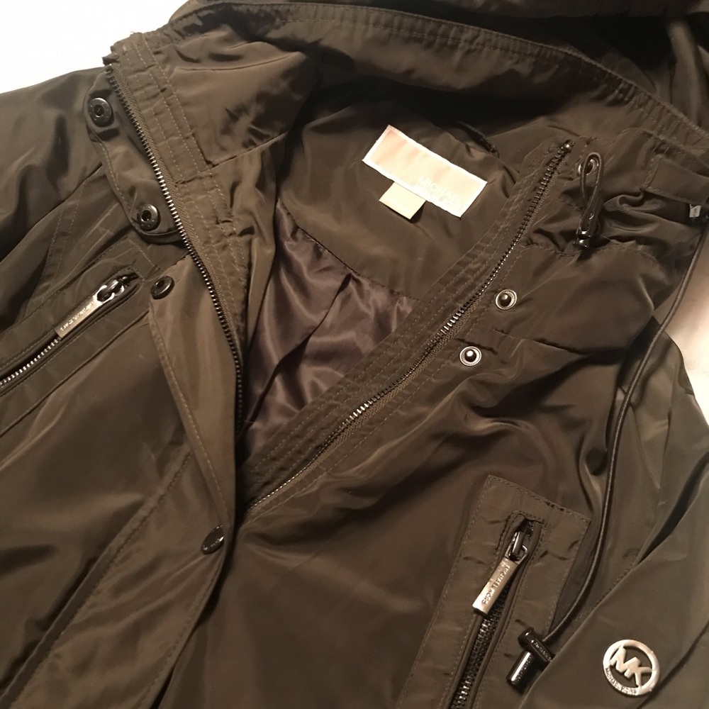 Michael Kors Rain Jacket